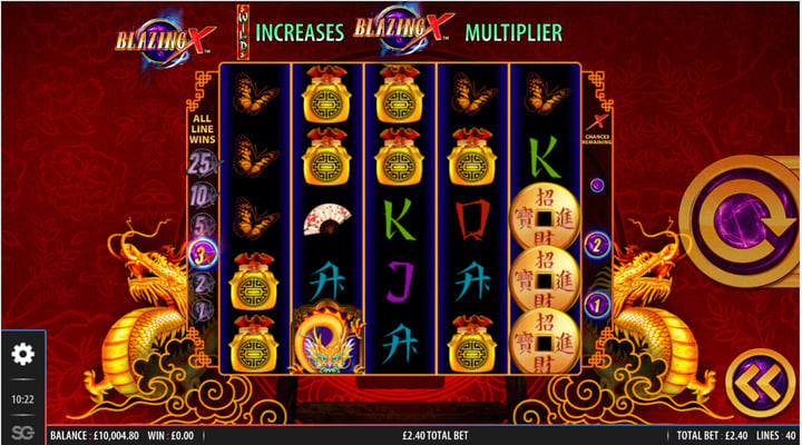 Blazing X Screenshot 3